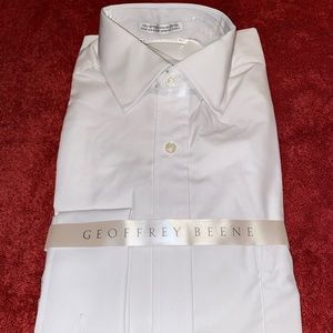 Geoffrey Beene Men’s French Cuff dress shirt